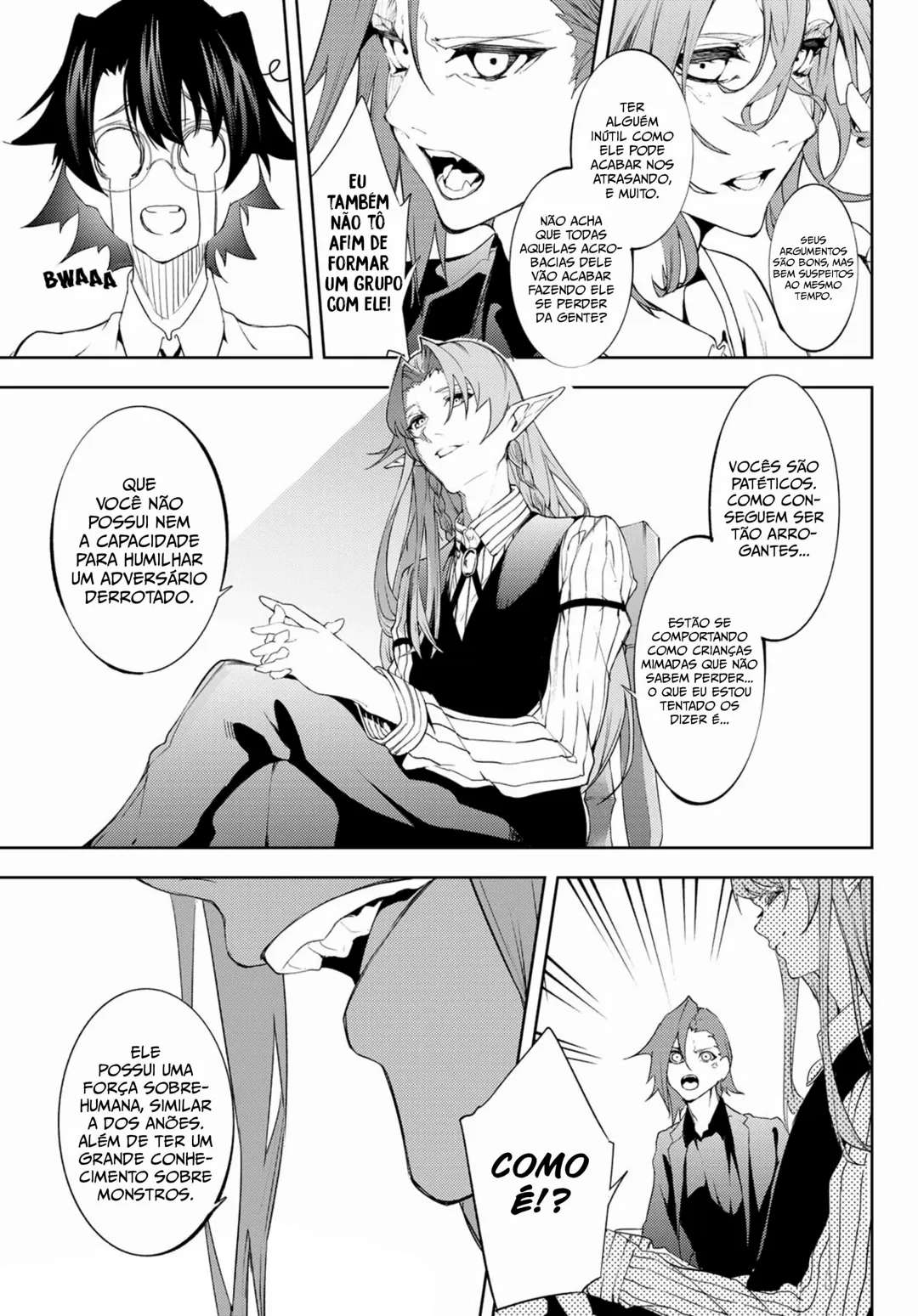 Read Tsue to Tsurugi no Wistoria PT Manga Online