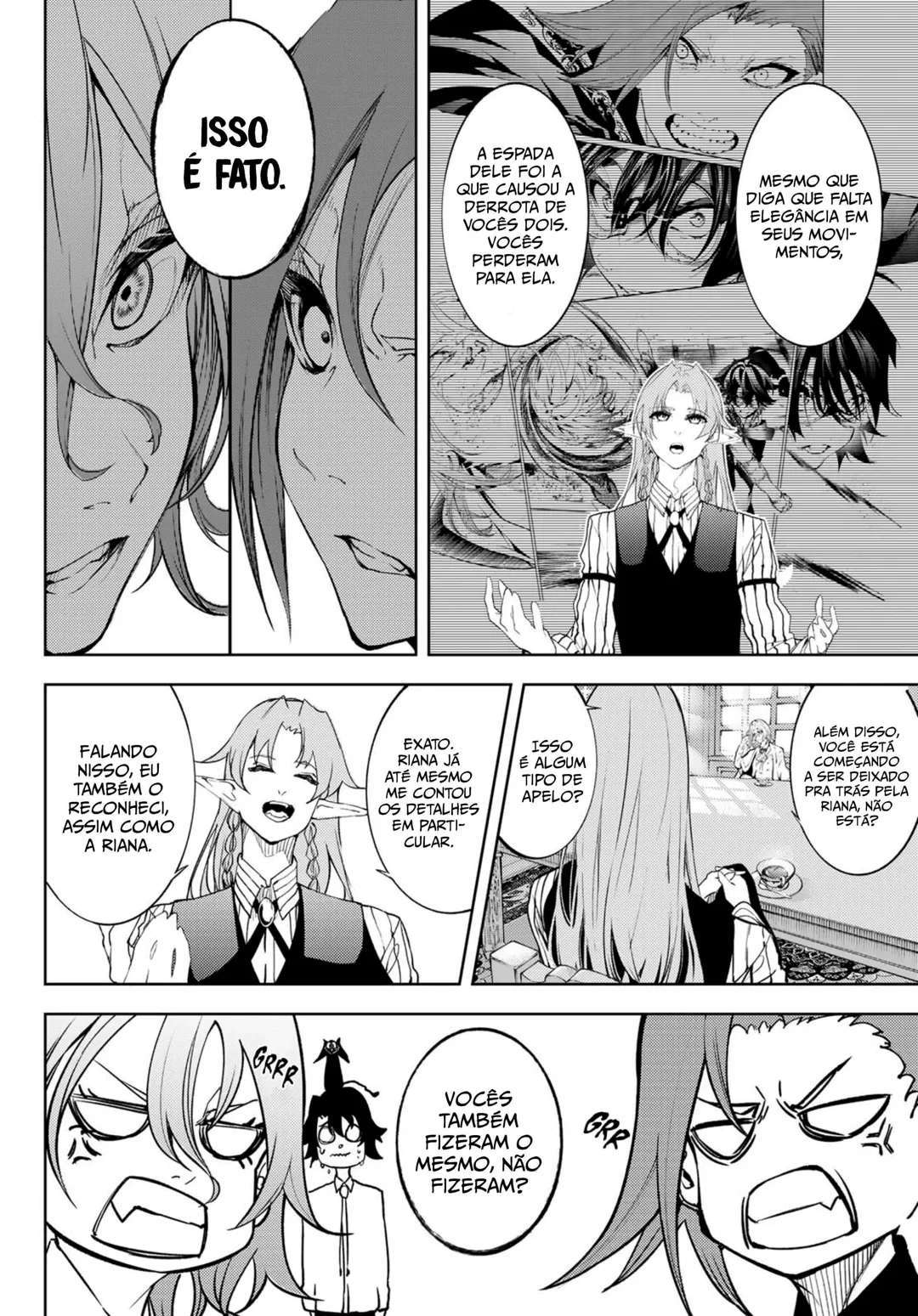 Read Tsue to Tsurugi no Wistoria PT Manga Online