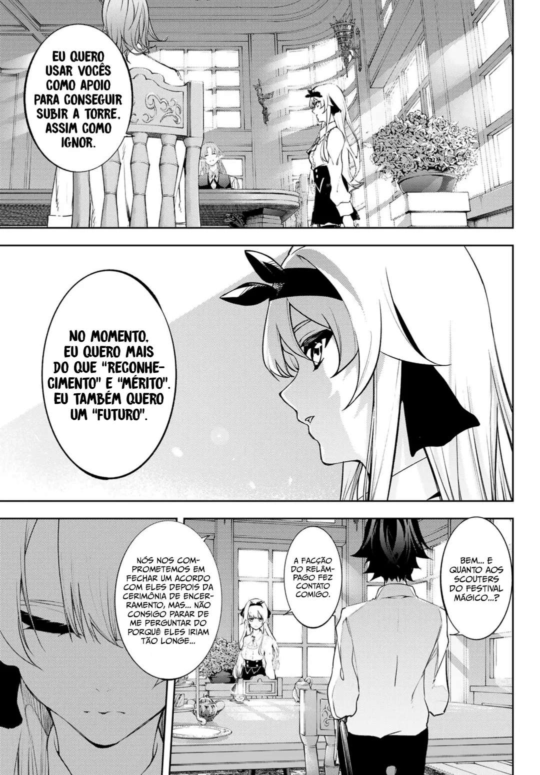 Read Tsue to Tsurugi no Wistoria PT Manga Online