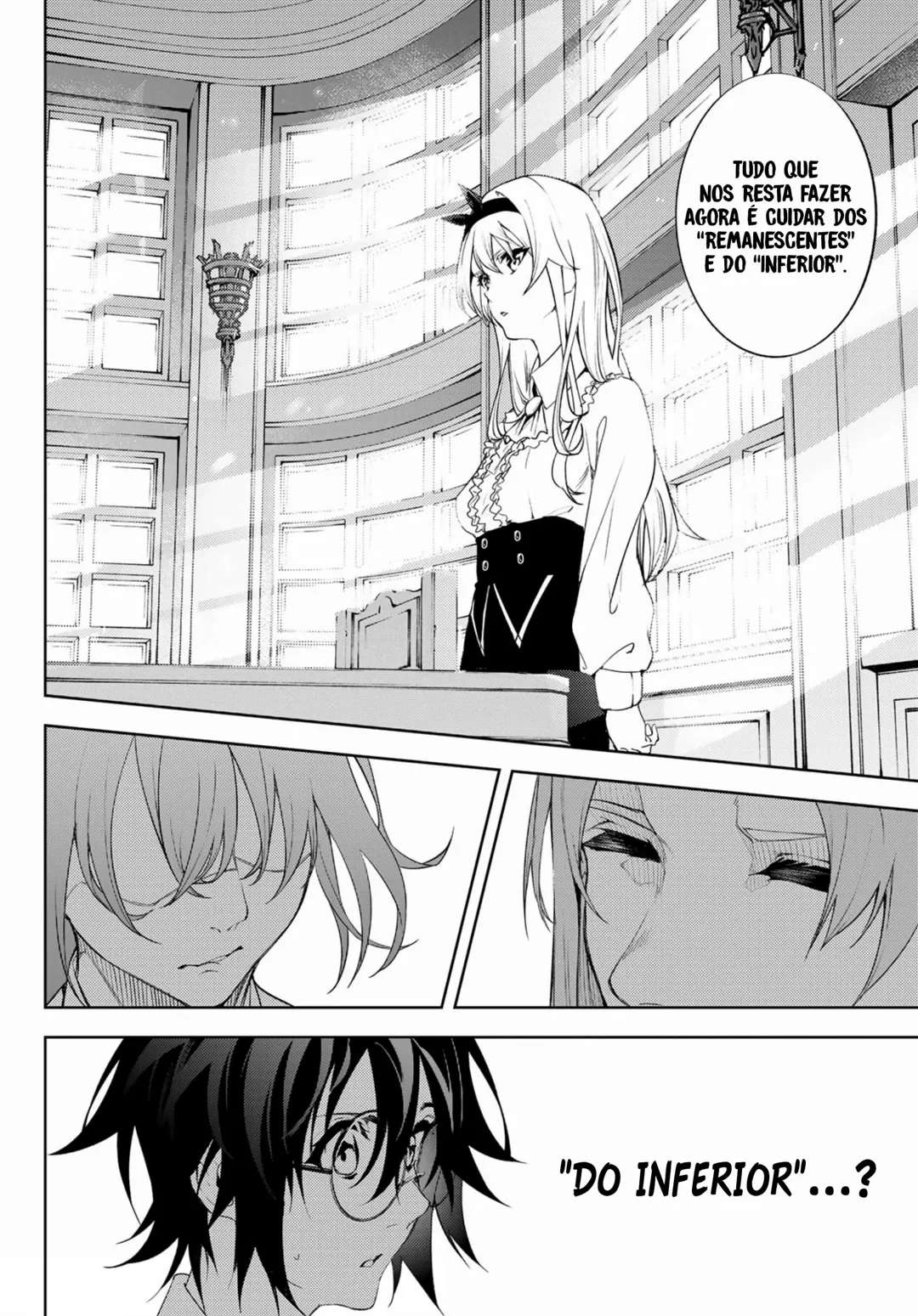 Read Tsue to Tsurugi no Wistoria PT Manga Online