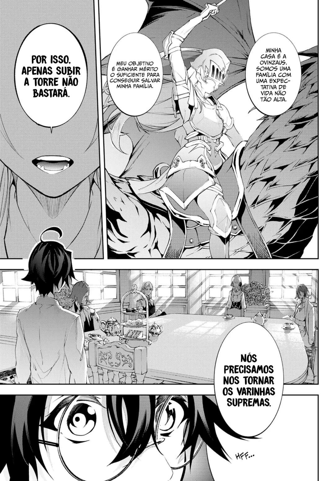 Read Tsue to Tsurugi no Wistoria PT Manga Online
