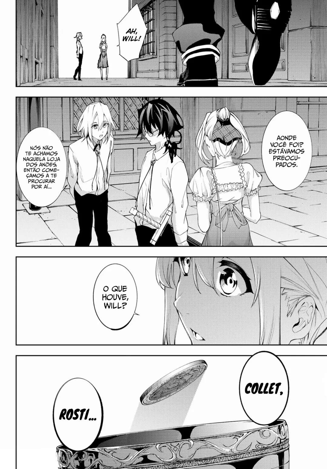 Read Tsue to Tsurugi no Wistoria PT Manga Online