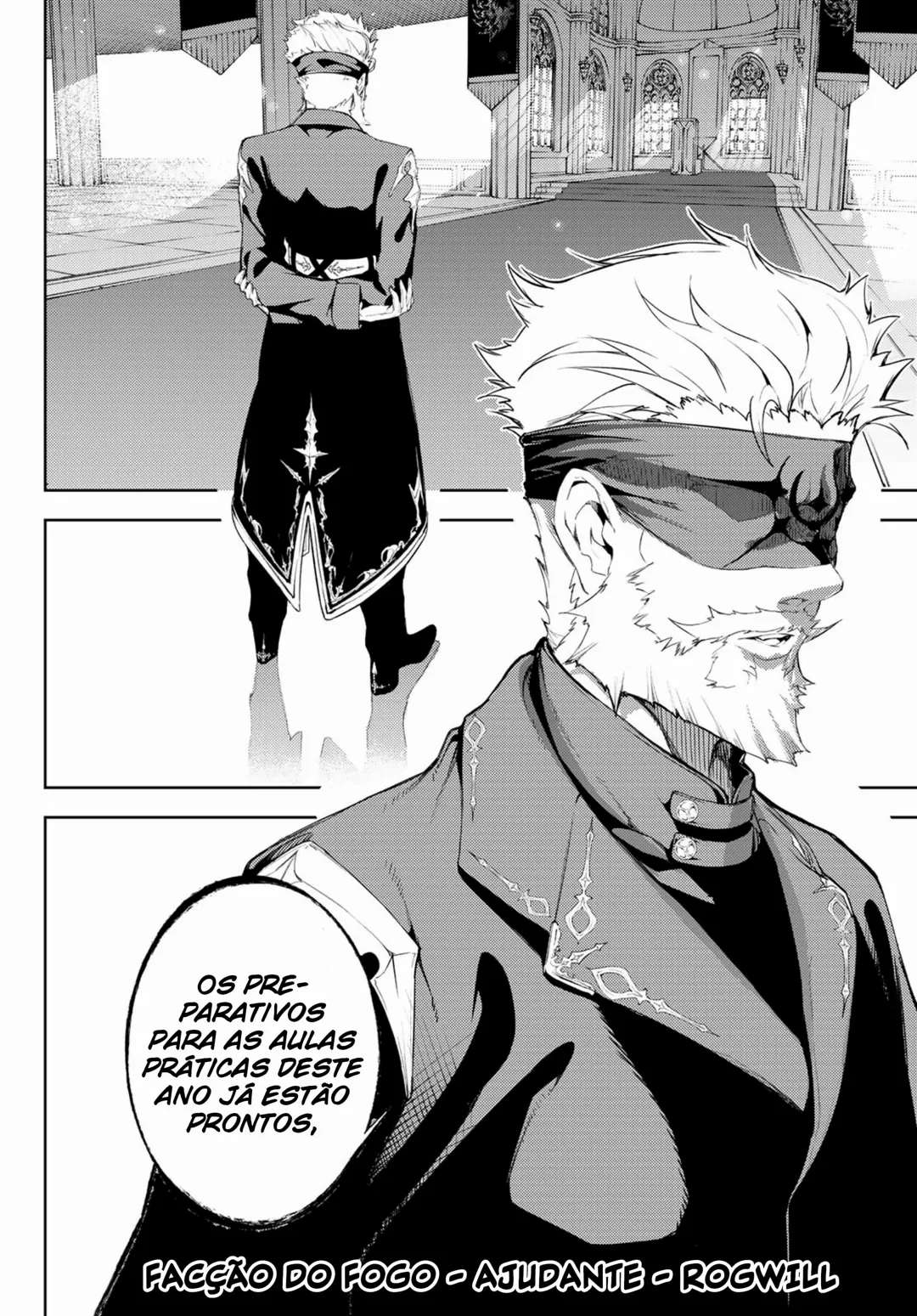 Read Tsue to Tsurugi no Wistoria PT Manga Online