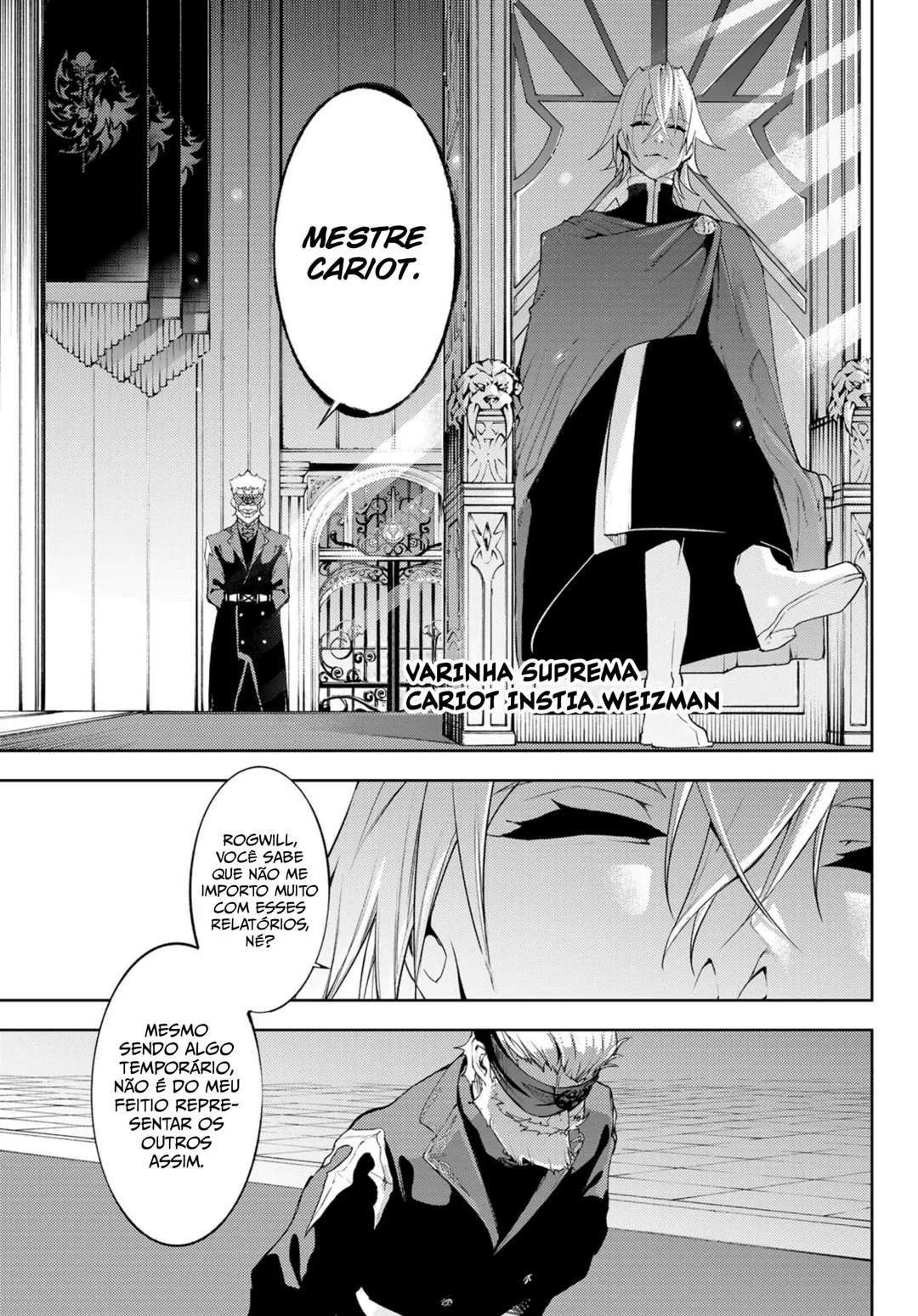 Read Tsue to Tsurugi no Wistoria PT Manga Online
