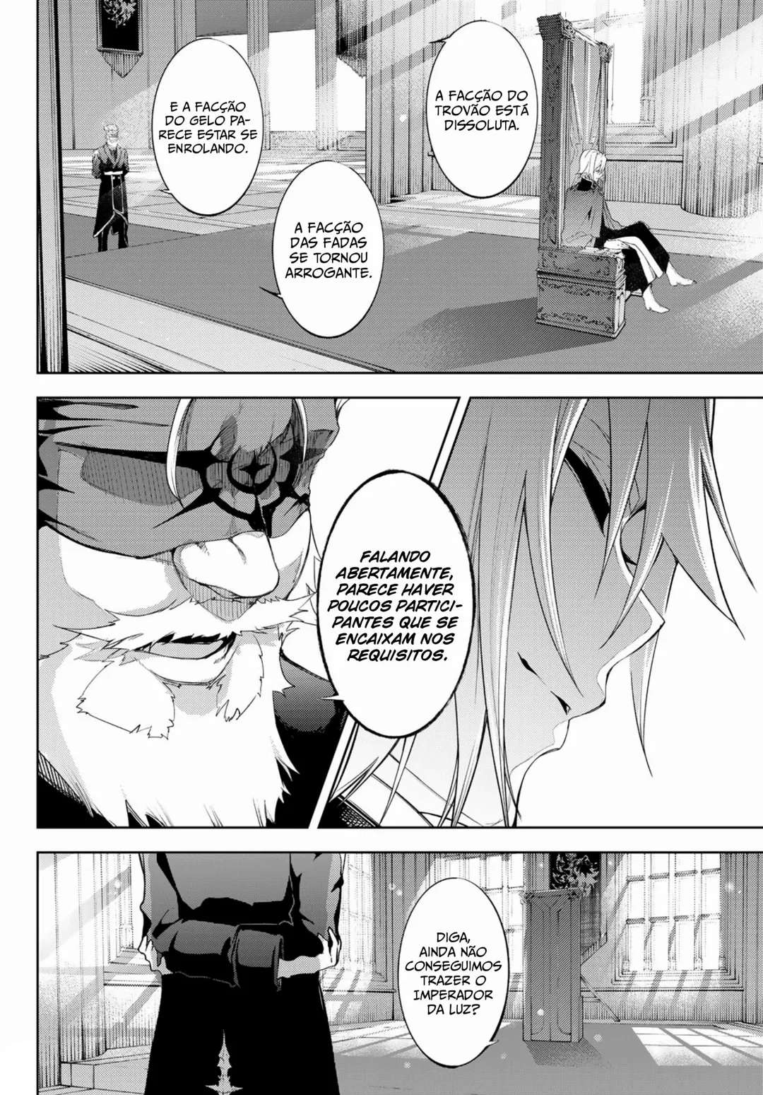Read Tsue to Tsurugi no Wistoria PT Manga Online