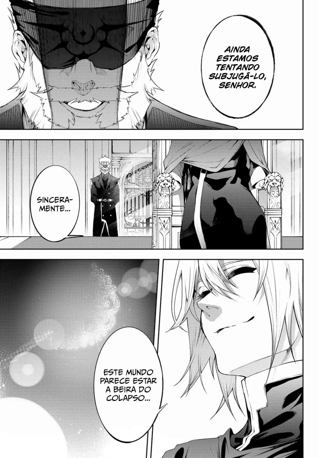Read Tsue to Tsurugi no Wistoria PT Manga Online