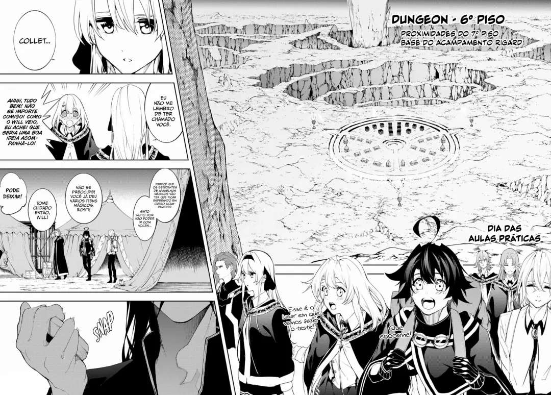 Read Tsue to Tsurugi no Wistoria PT Manga Online