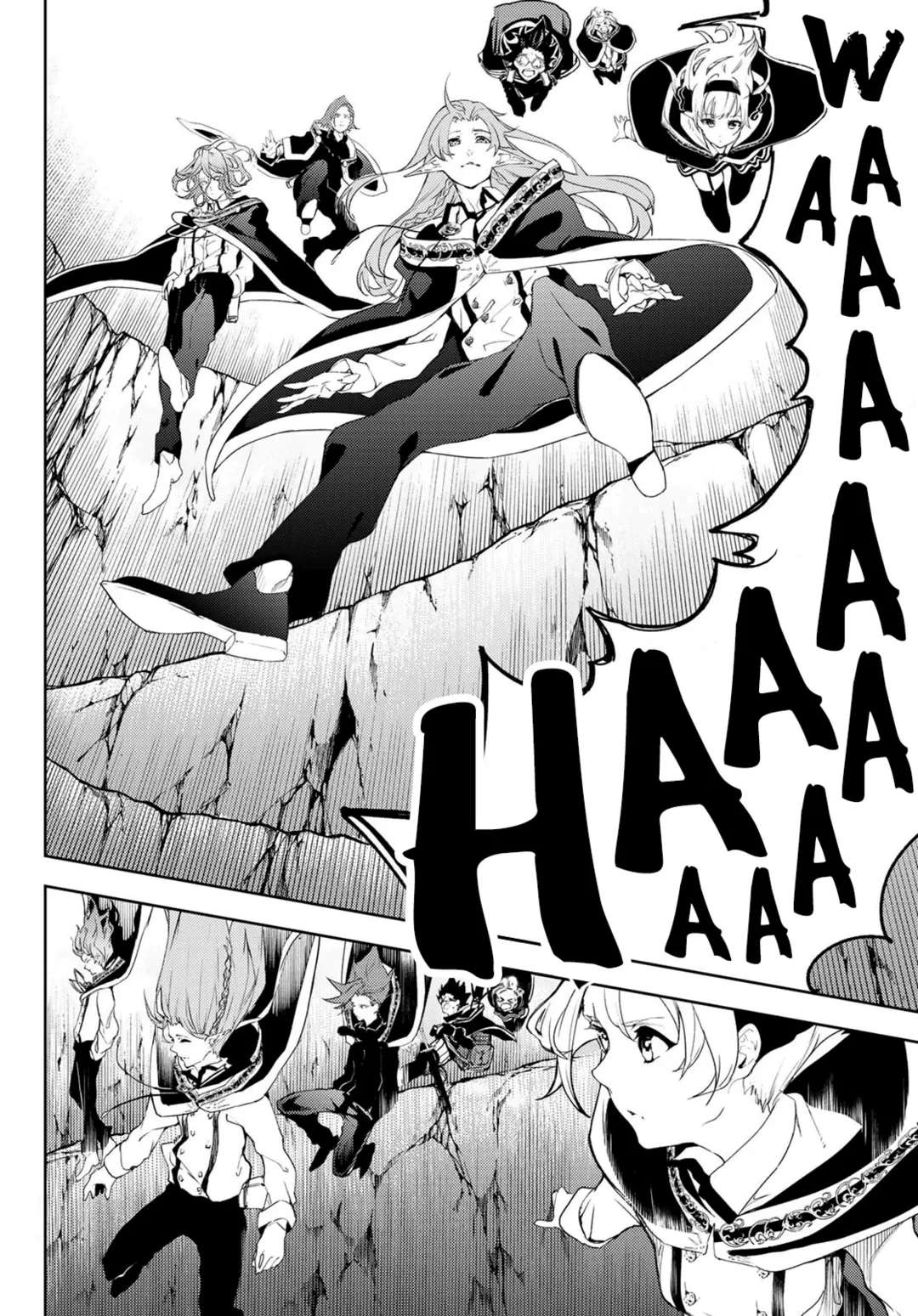 Read Tsue to Tsurugi no Wistoria PT Manga Online