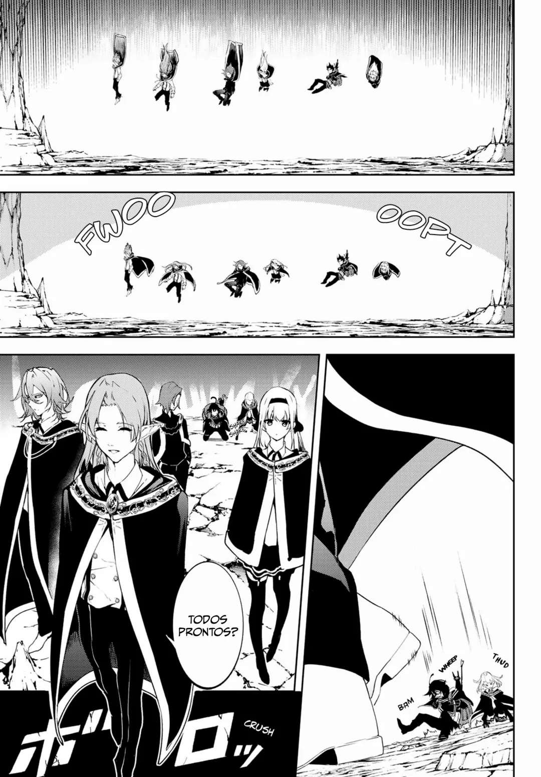 Read Tsue to Tsurugi no Wistoria PT Manga Online