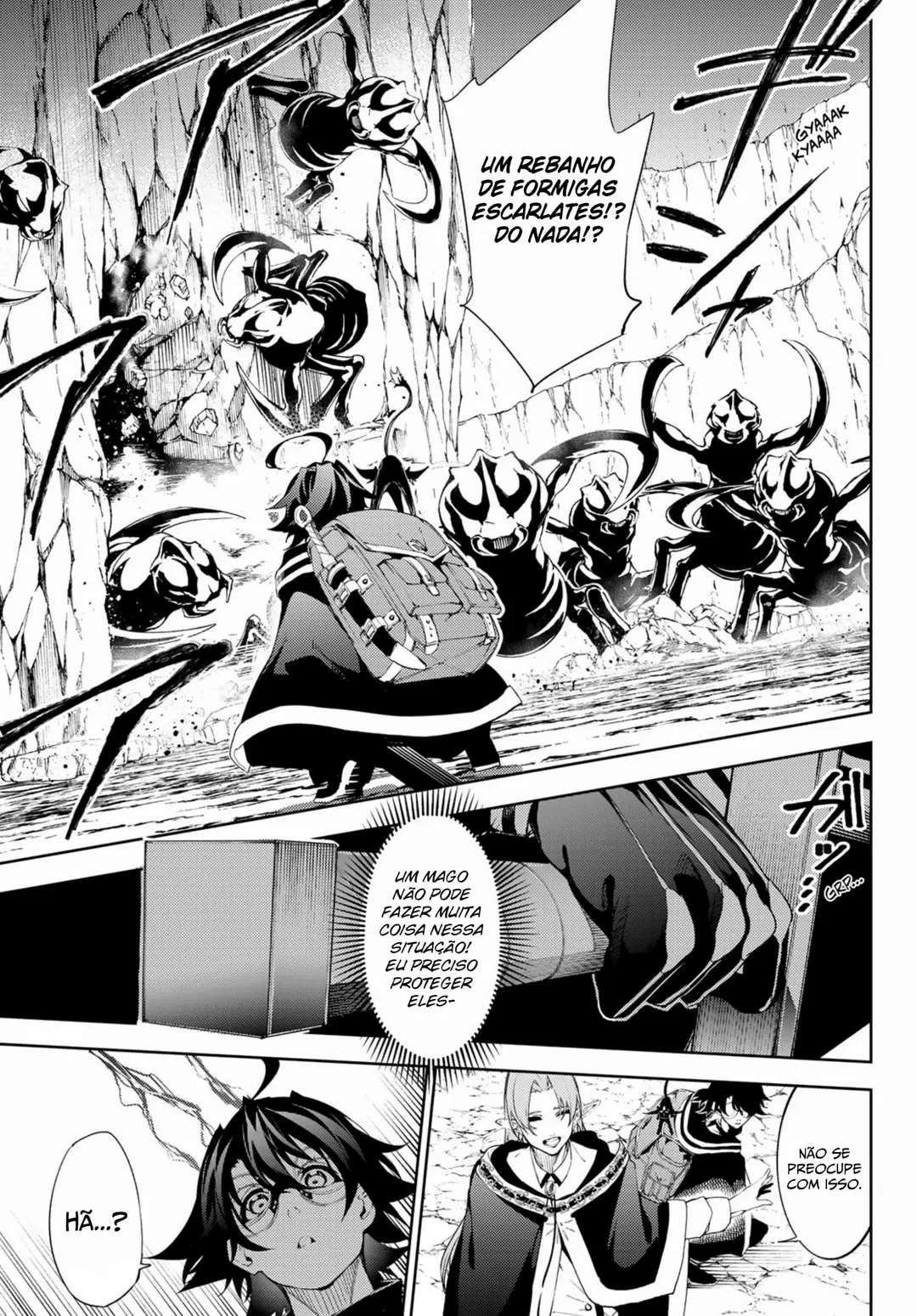 Read Tsue to Tsurugi no Wistoria PT Manga Online