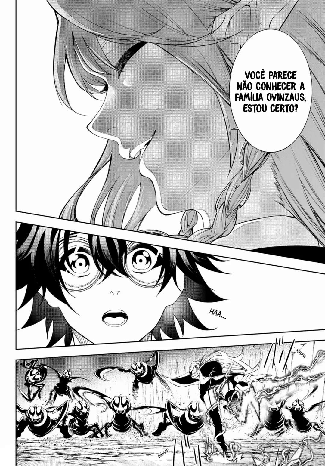 Read Tsue to Tsurugi no Wistoria PT Manga Online
