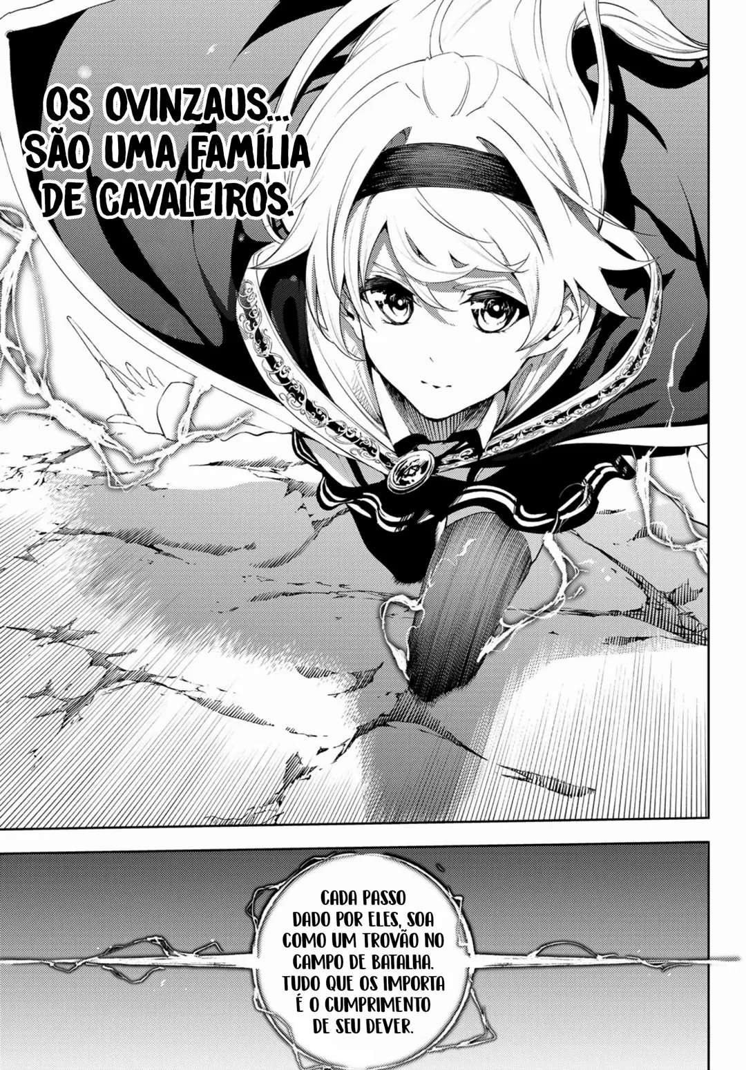 Read Tsue to Tsurugi no Wistoria PT Manga Online