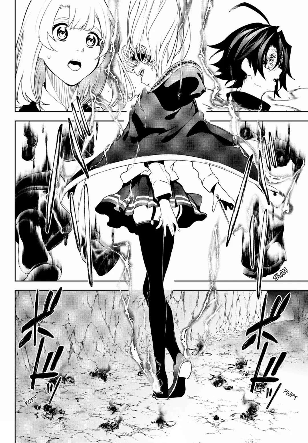 Read Tsue to Tsurugi no Wistoria PT Manga Online