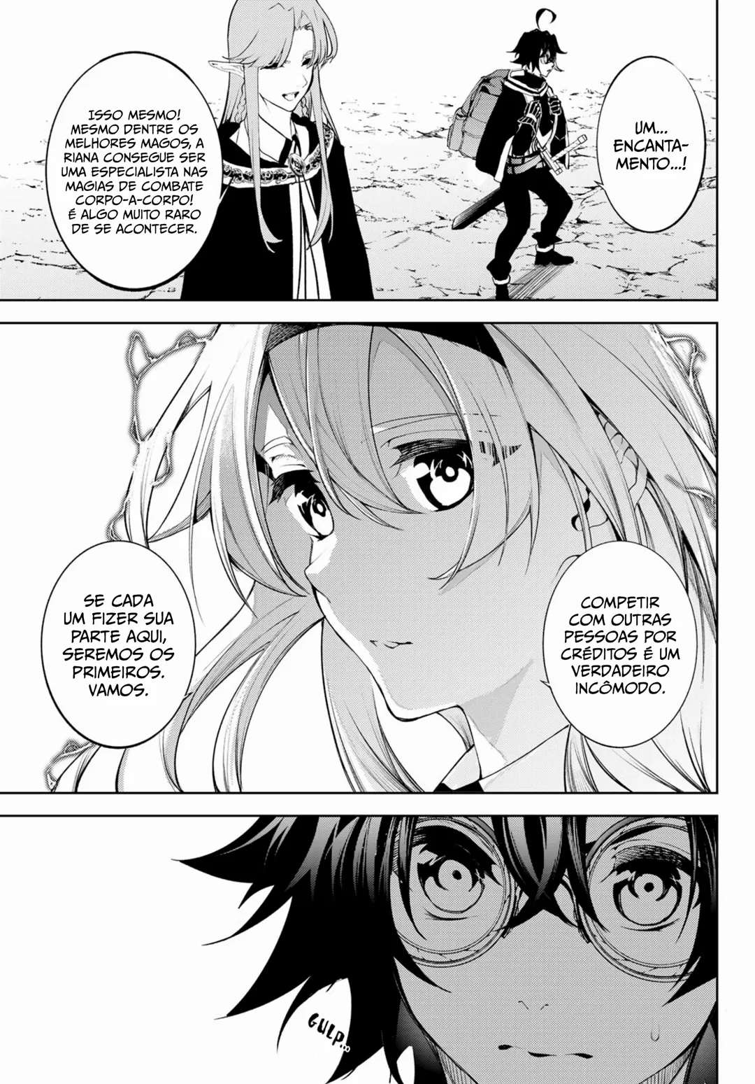 Read Tsue to Tsurugi no Wistoria PT Manga Online
