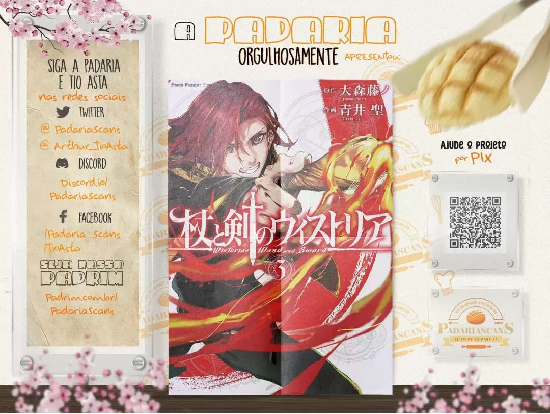 Read Tsue to Tsurugi no Wistoria PT Manga Online