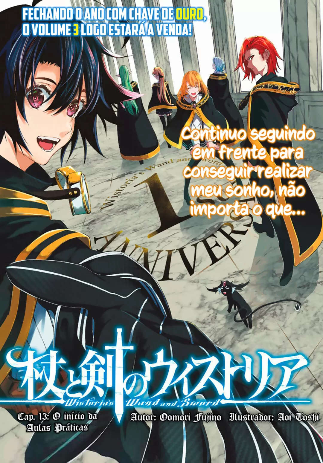 Read Tsue to Tsurugi no Wistoria PT Manga Online