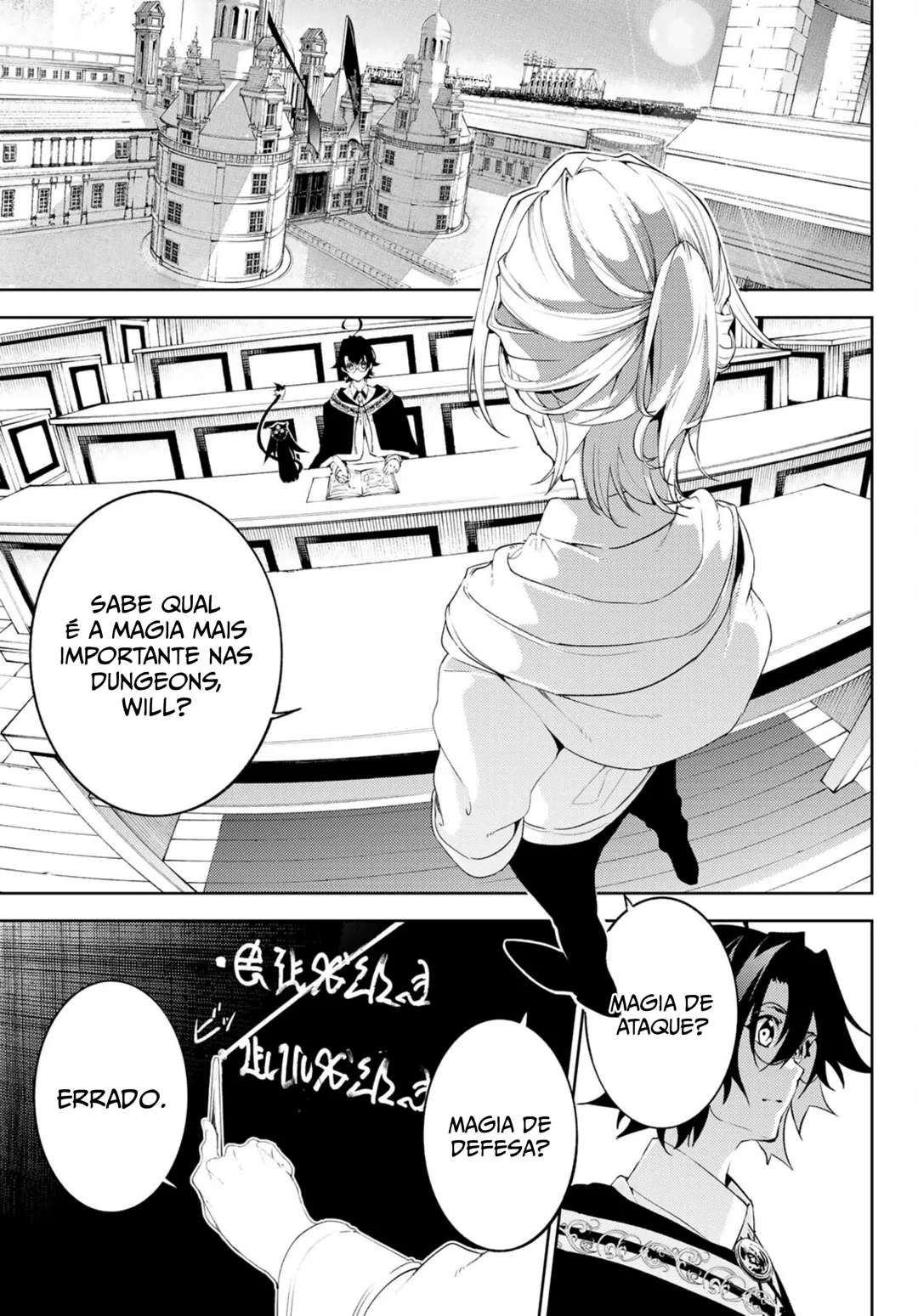 Read Tsue to Tsurugi no Wistoria PT Manga Online