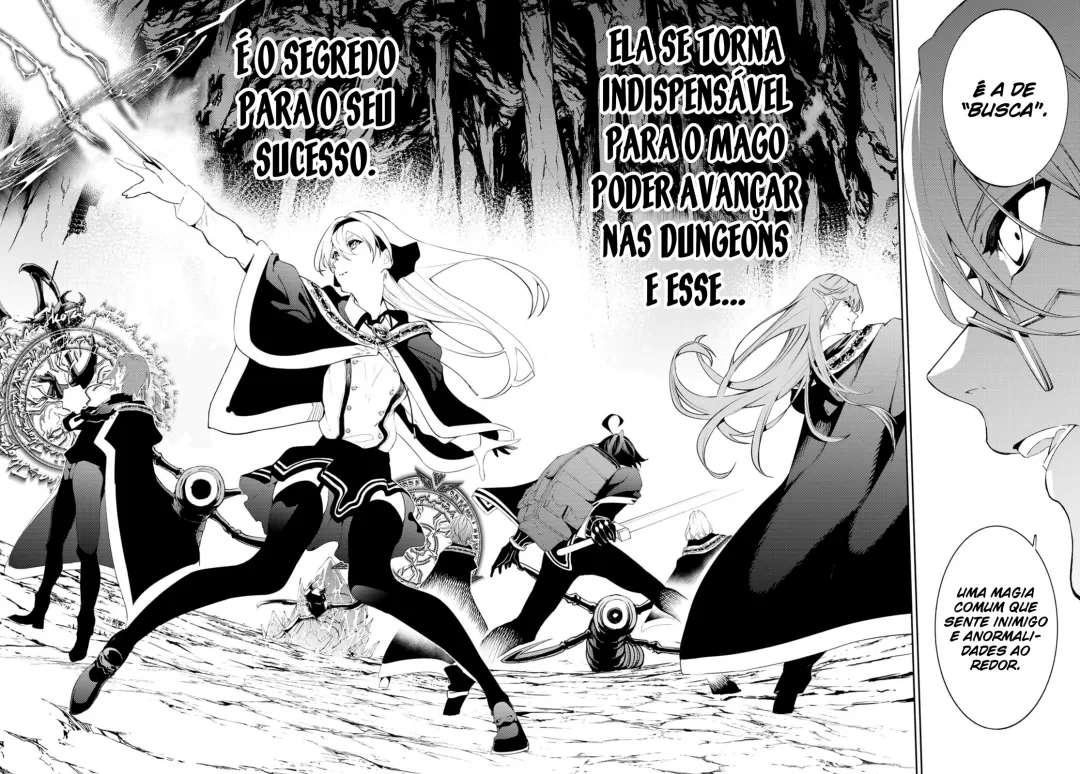 Read Tsue to Tsurugi no Wistoria PT Manga Online