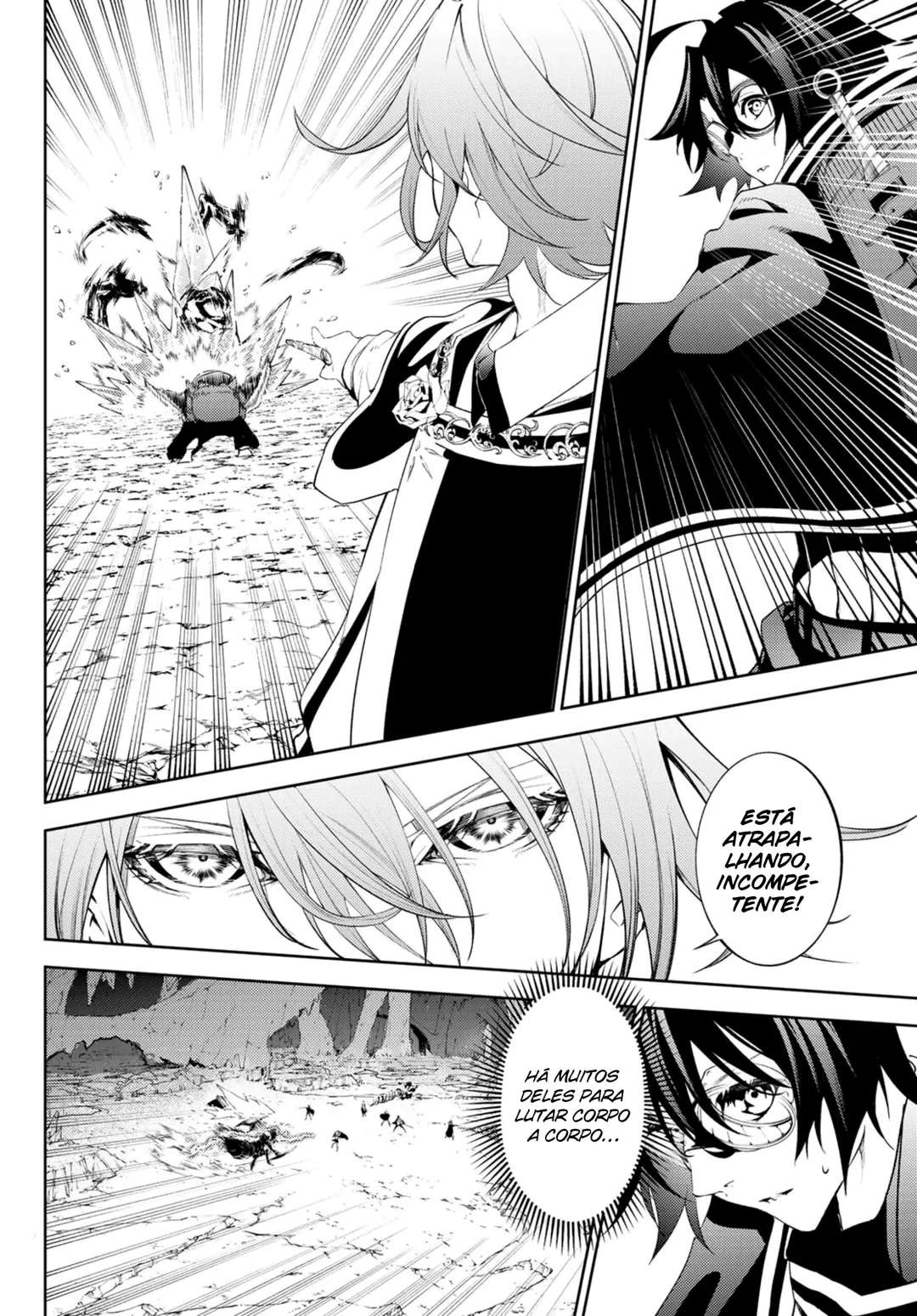 Read Tsue to Tsurugi no Wistoria PT Manga Online