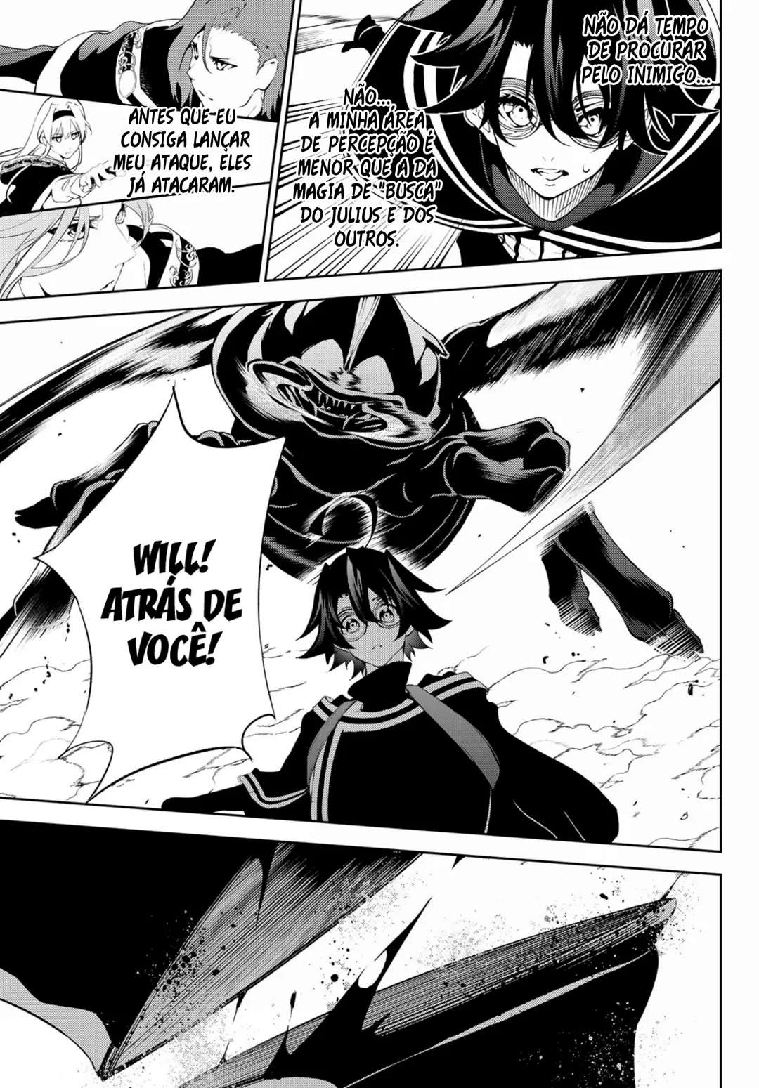 Read Tsue to Tsurugi no Wistoria PT Manga Online