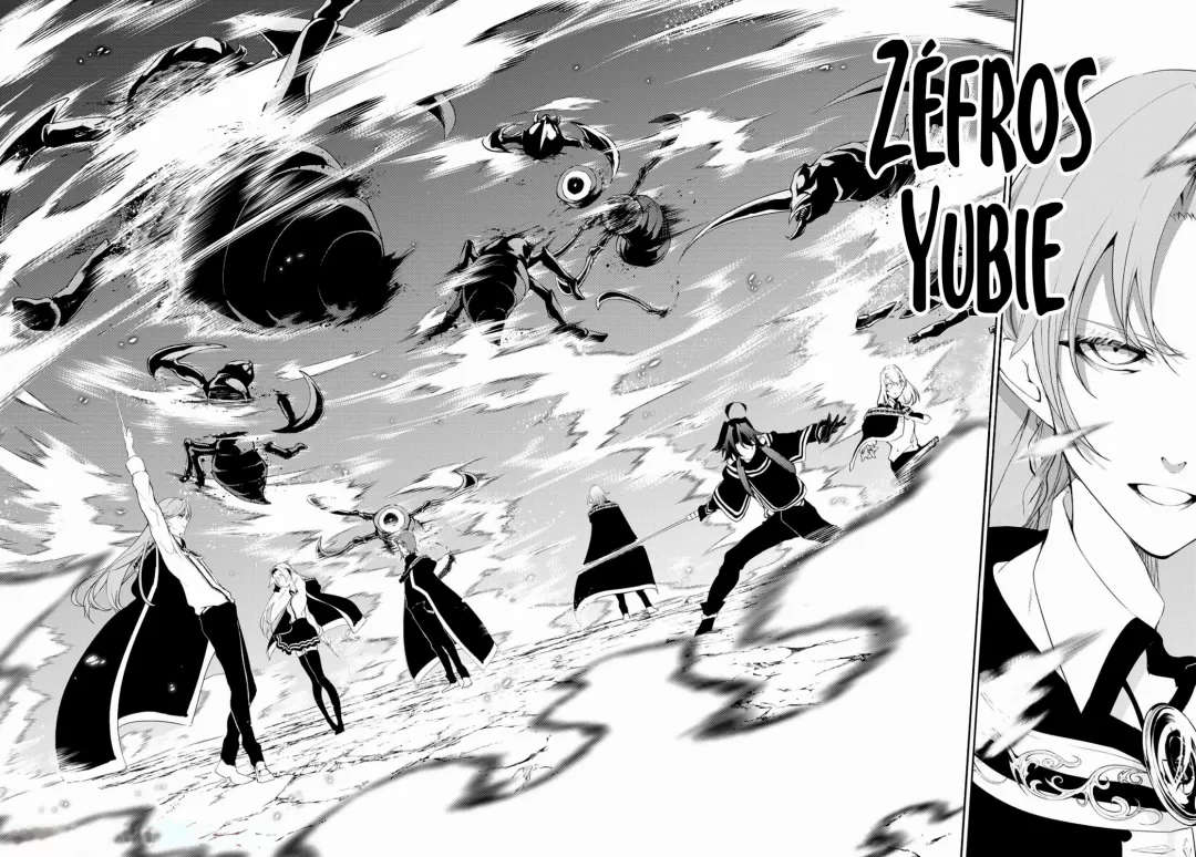 Read Tsue to Tsurugi no Wistoria PT Manga Online