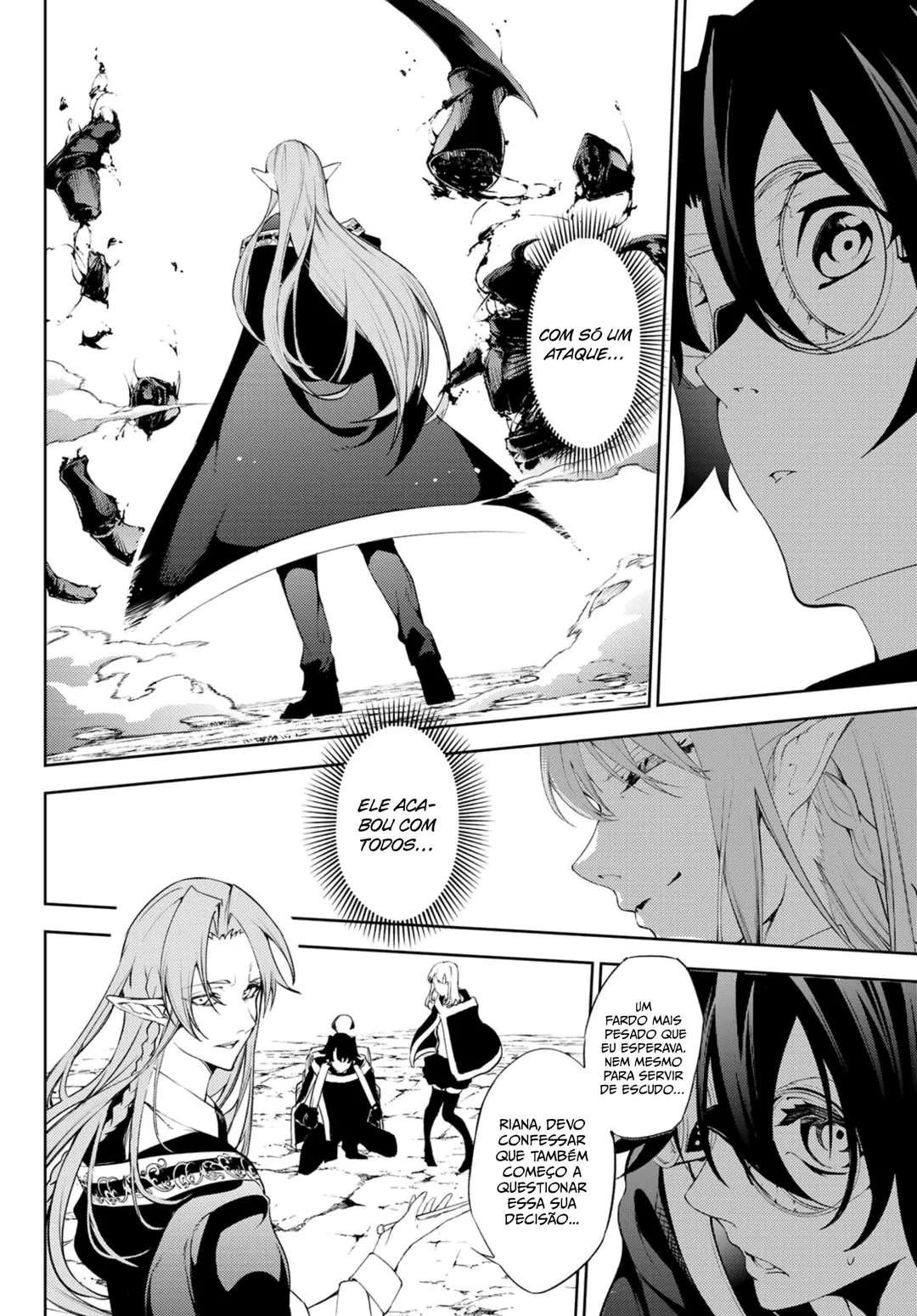Read Tsue to Tsurugi no Wistoria PT Manga Online
