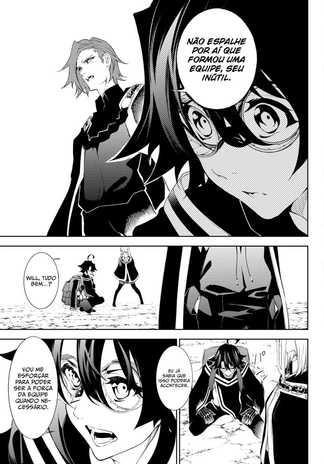 Read Tsue to Tsurugi no Wistoria PT Manga Online