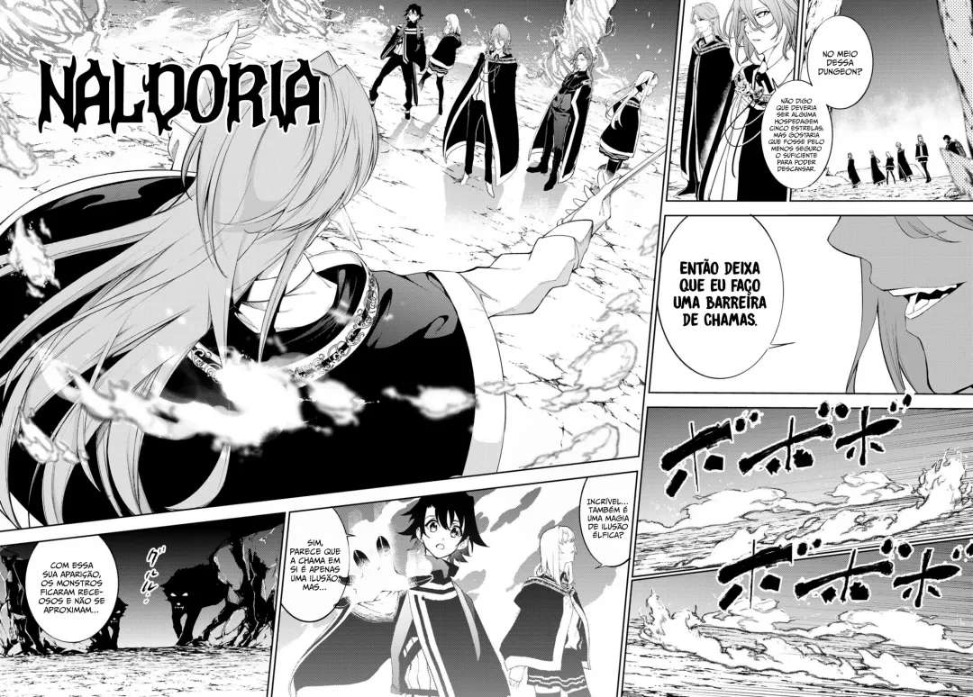 Read Tsue to Tsurugi no Wistoria PT Manga Online