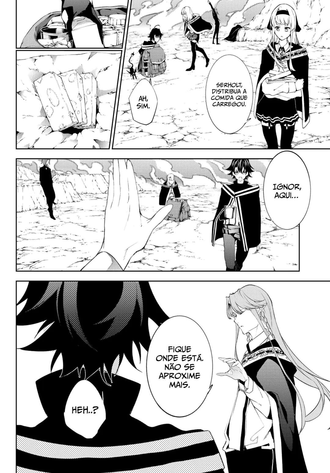 Read Tsue to Tsurugi no Wistoria PT Manga Online