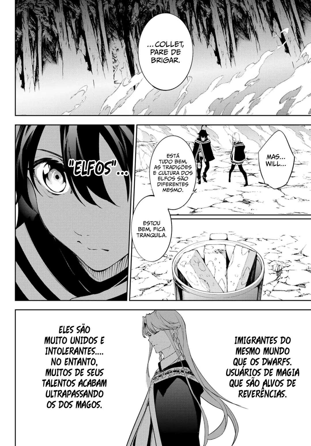 Read Tsue to Tsurugi no Wistoria PT Manga Online