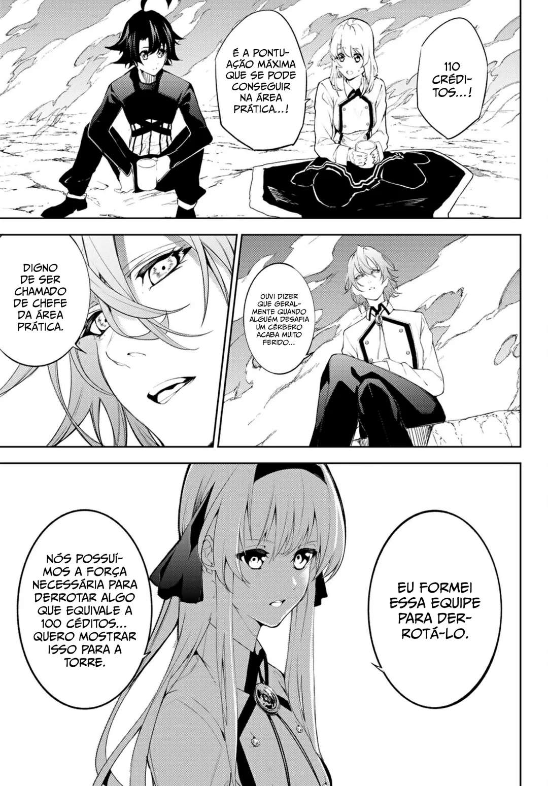 Read Tsue to Tsurugi no Wistoria PT Manga Online