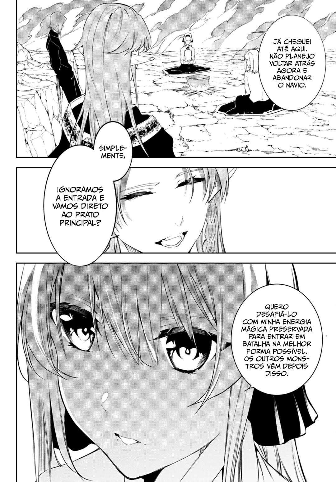 Read Tsue to Tsurugi no Wistoria PT Manga Online