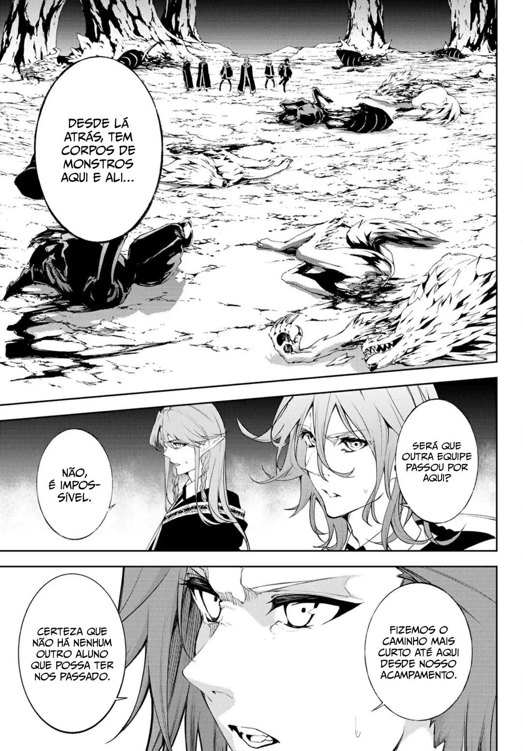 Read Tsue to Tsurugi no Wistoria PT Manga Online