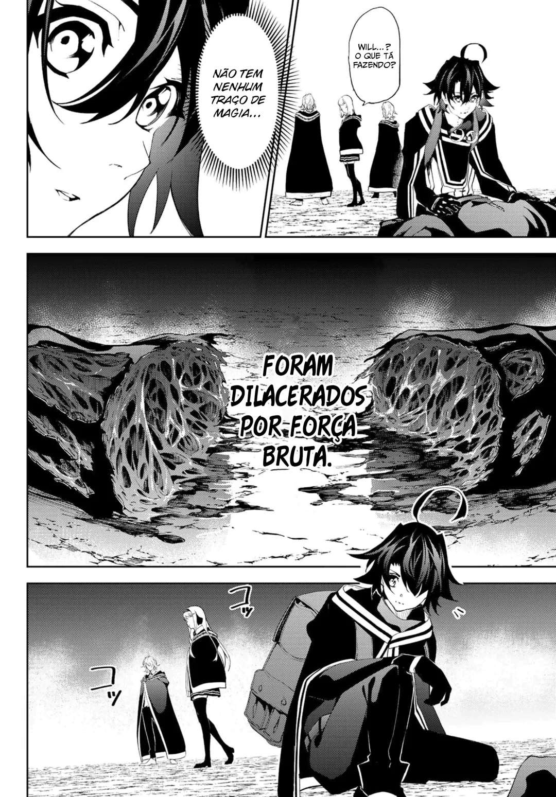 Read Tsue to Tsurugi no Wistoria PT Manga Online