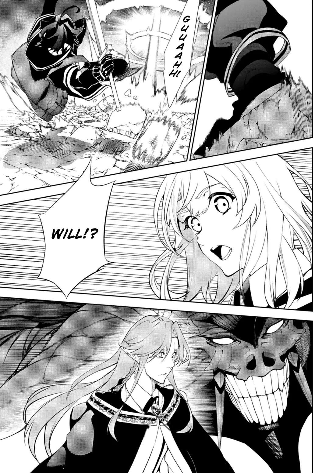 Read Tsue to Tsurugi no Wistoria PT Manga Online