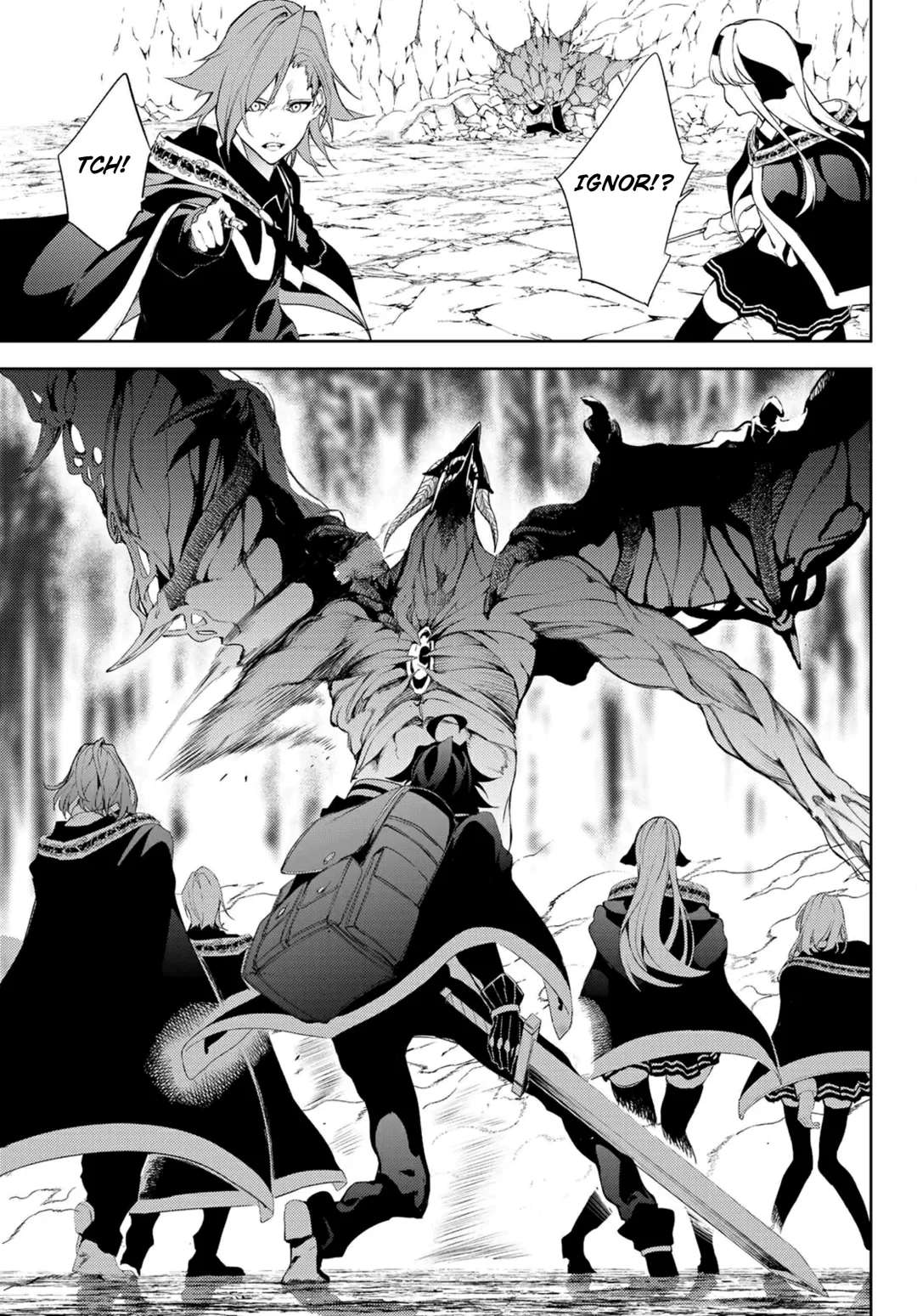 Read Tsue to Tsurugi no Wistoria PT Manga Online