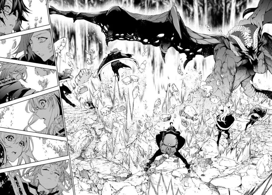 Read Tsue to Tsurugi no Wistoria PT Manga Online