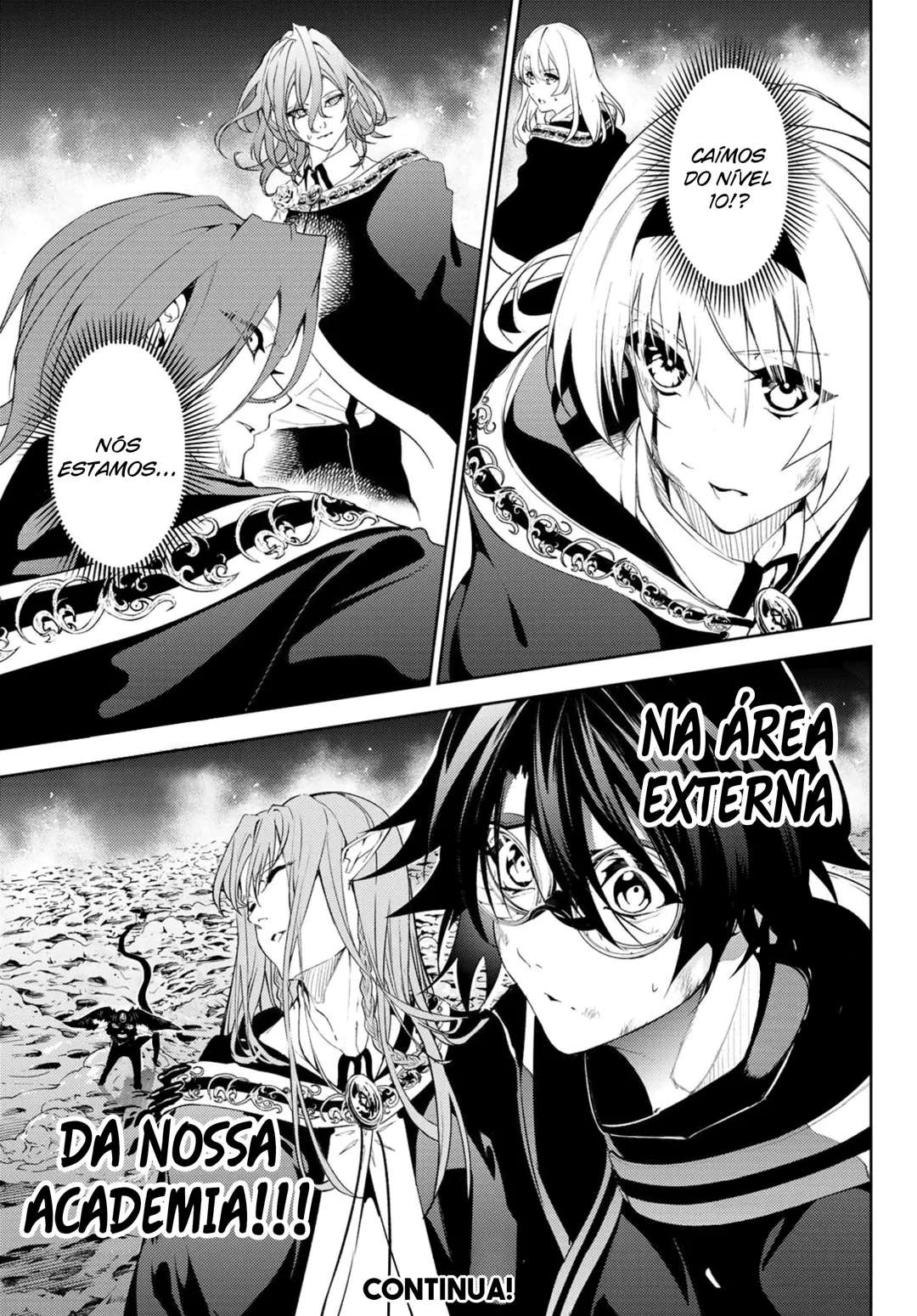 Read Tsue to Tsurugi no Wistoria PT Manga Online