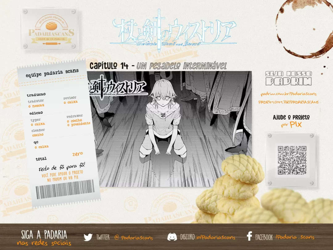 Read Tsue to Tsurugi no Wistoria PT Manga Online