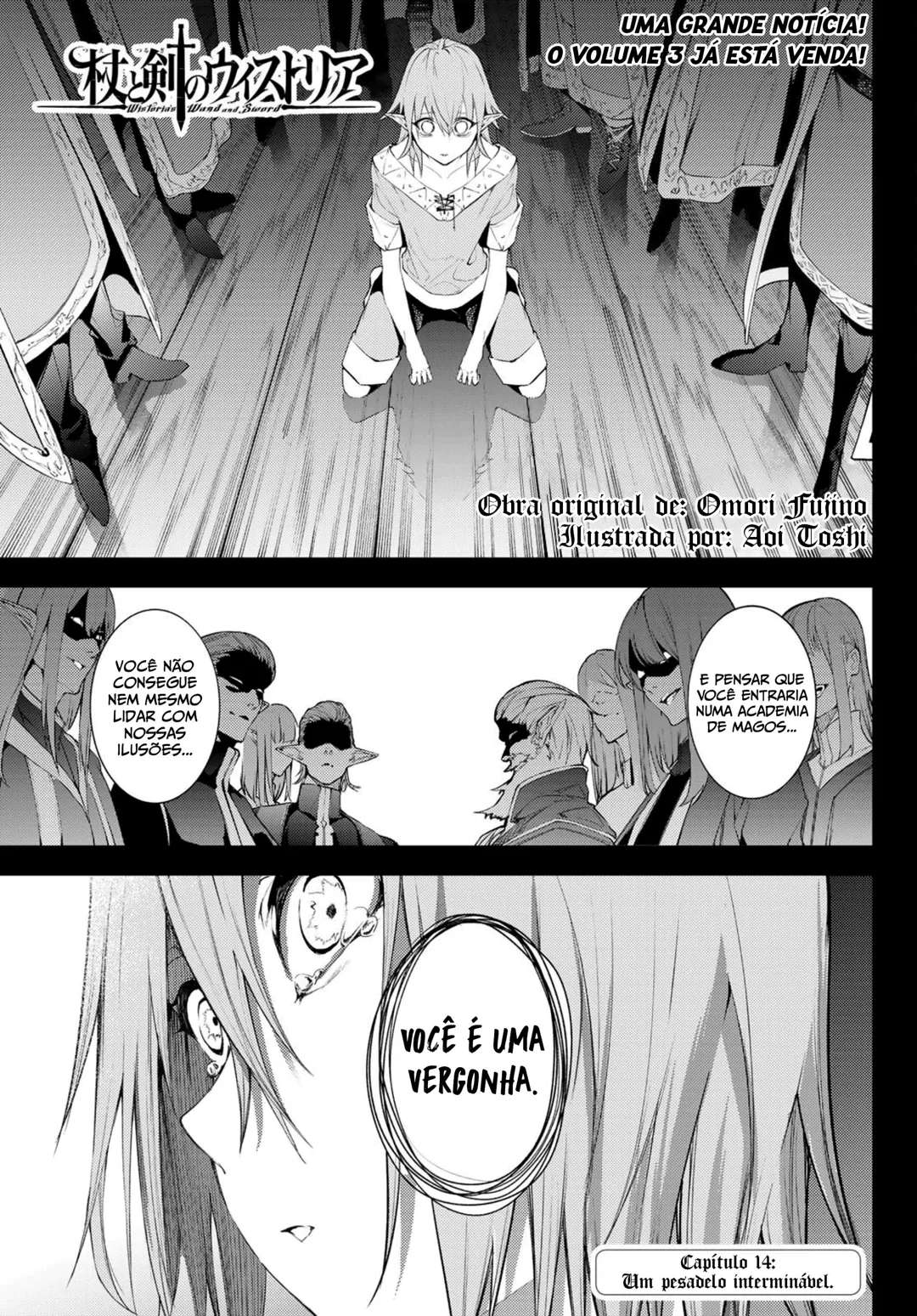 Read Tsue to Tsurugi no Wistoria PT Manga Online