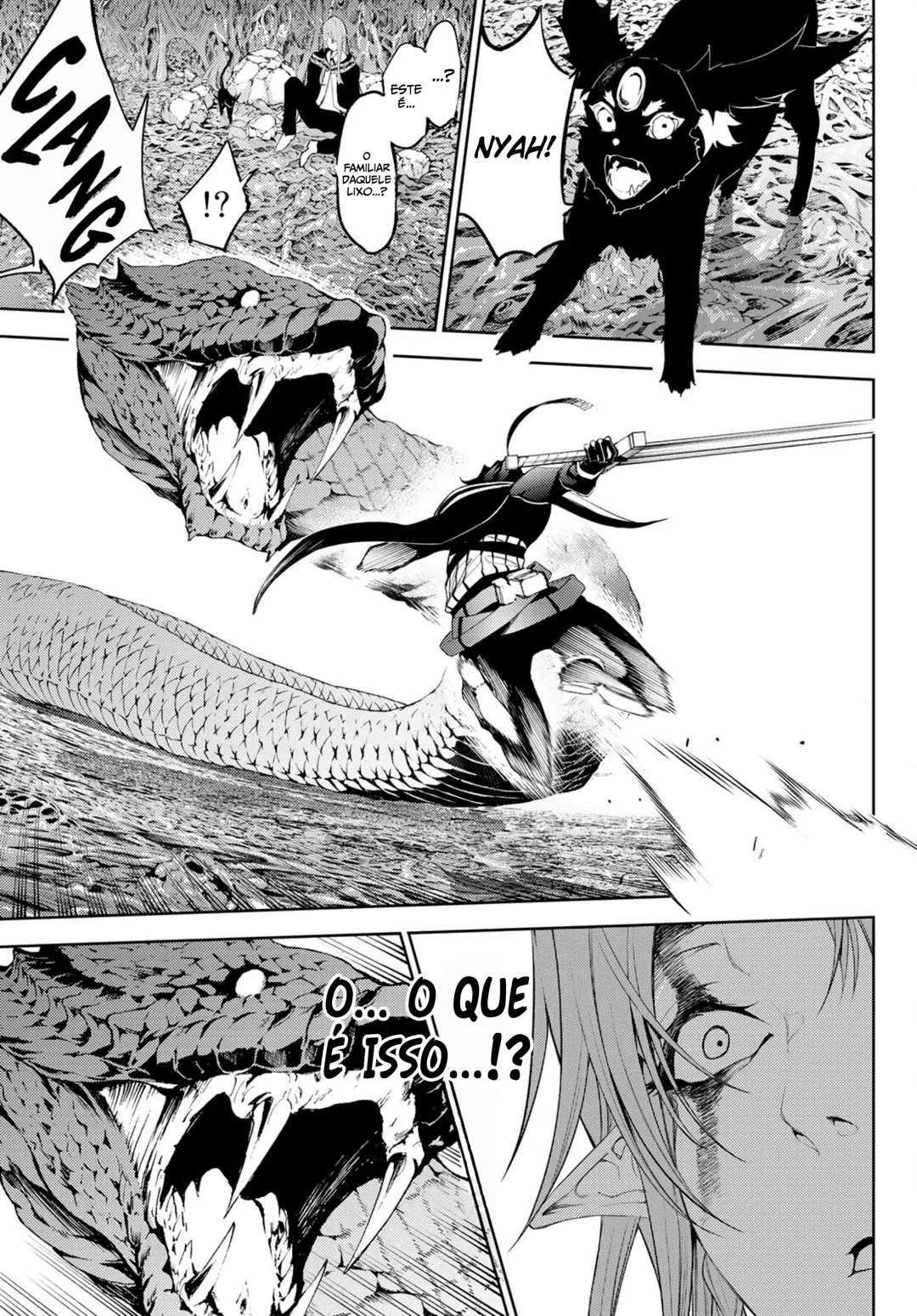 Read Tsue to Tsurugi no Wistoria PT Manga Online