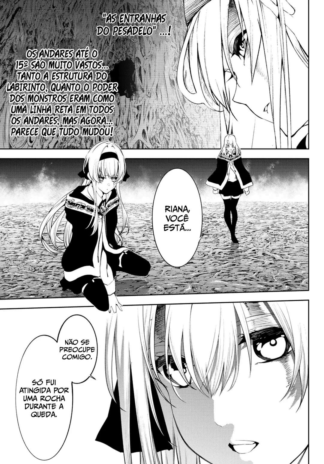 Read Tsue to Tsurugi no Wistoria PT Manga Online