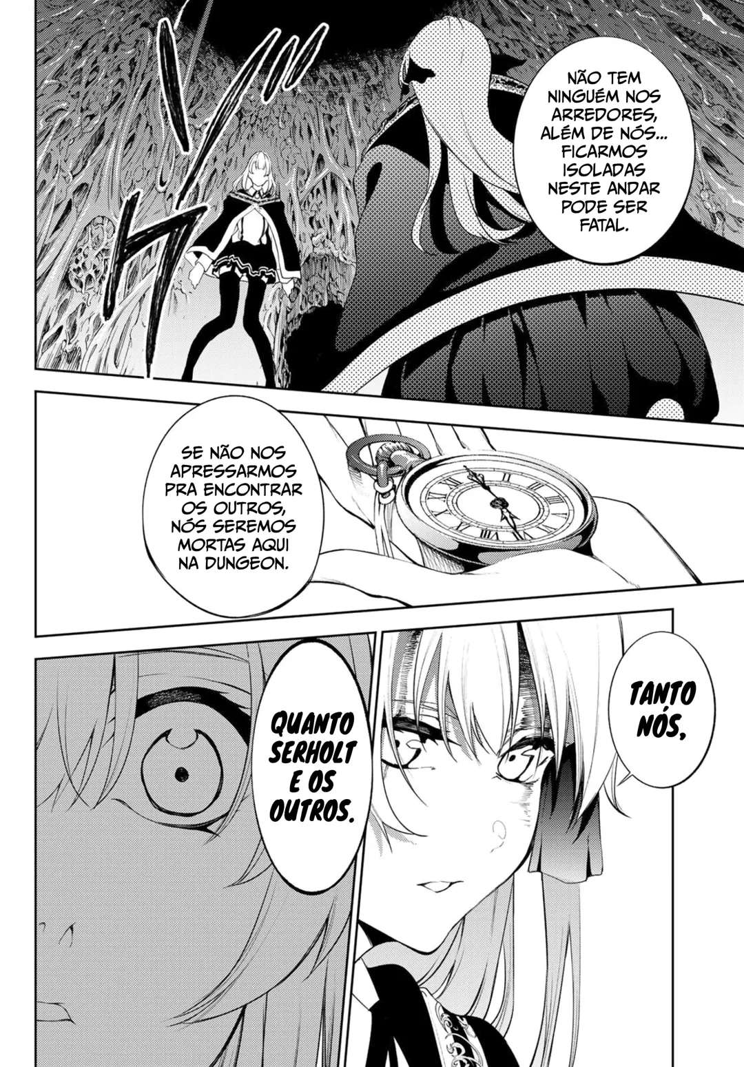 Read Tsue to Tsurugi no Wistoria PT Manga Online