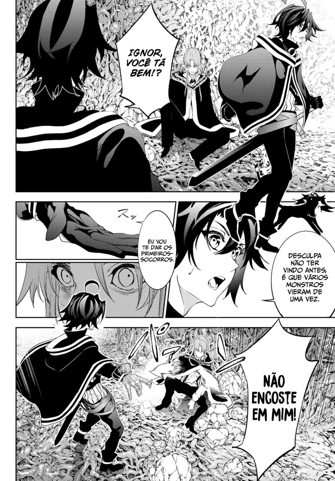 Read Tsue to Tsurugi no Wistoria PT Manga Online
