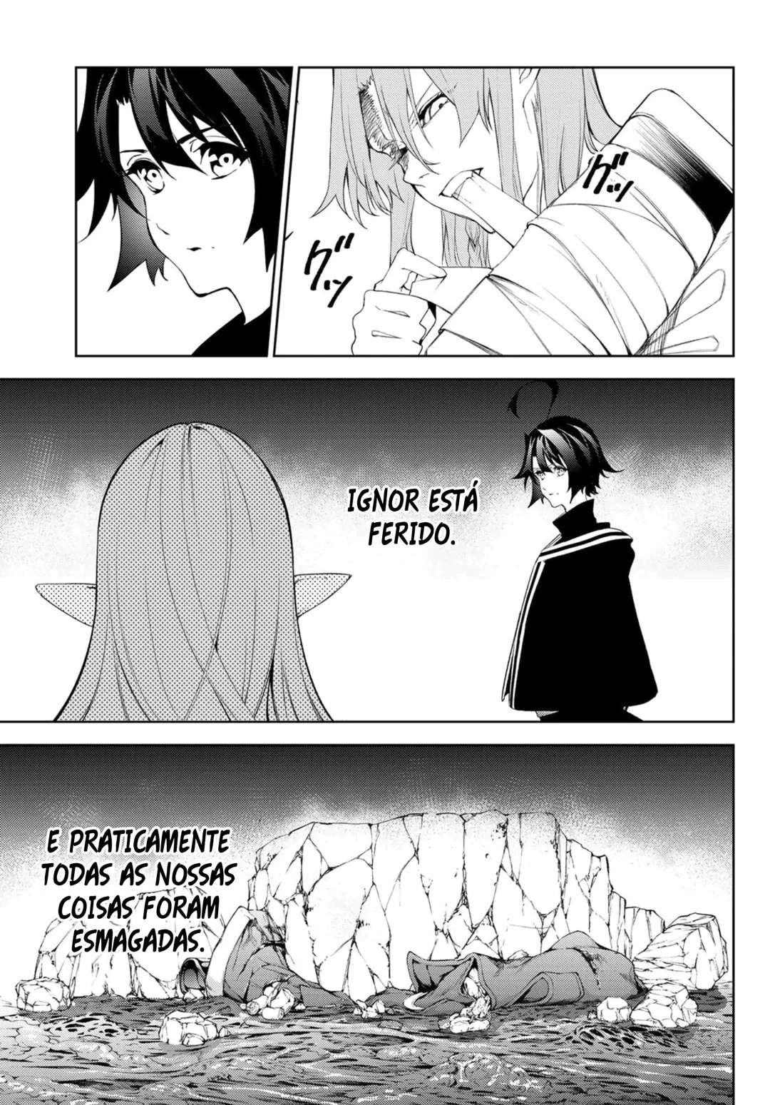 Read Tsue to Tsurugi no Wistoria PT Manga Online