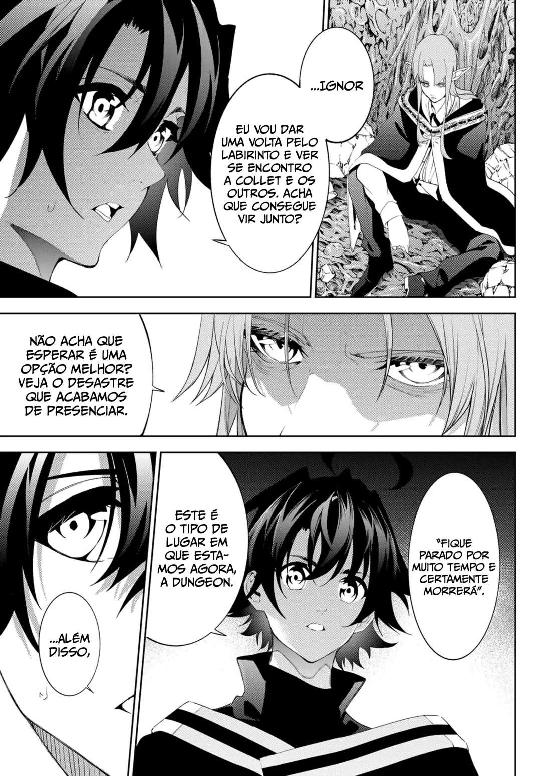 Read Tsue to Tsurugi no Wistoria PT Manga Online