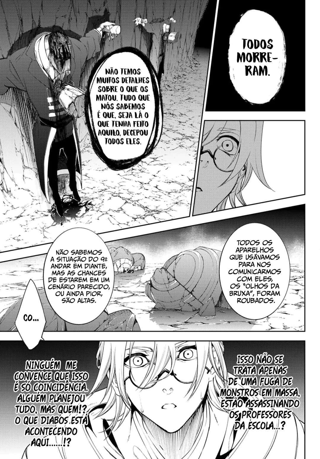 Read Tsue to Tsurugi no Wistoria PT Manga Online