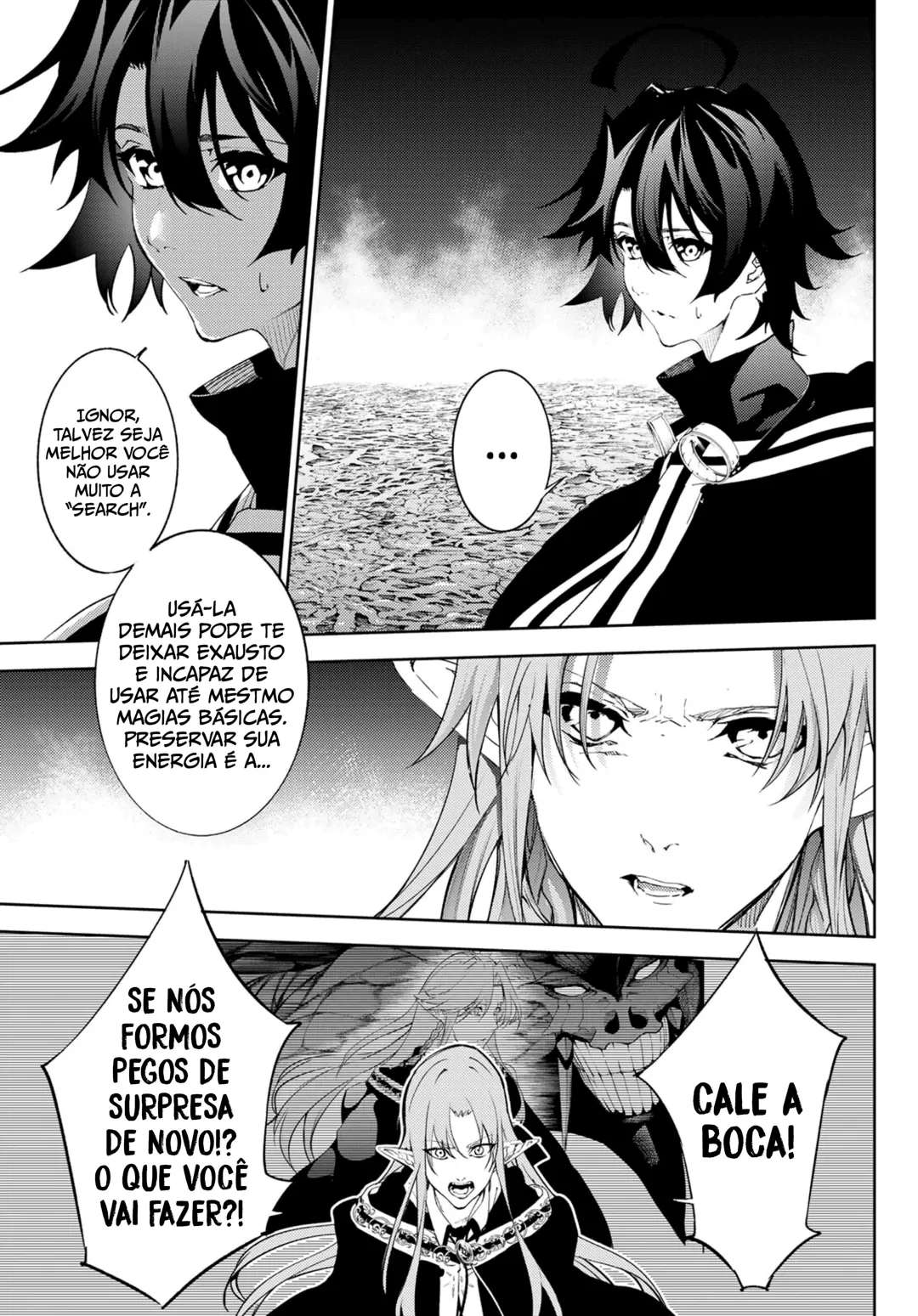 Read Tsue to Tsurugi no Wistoria PT Manga Online