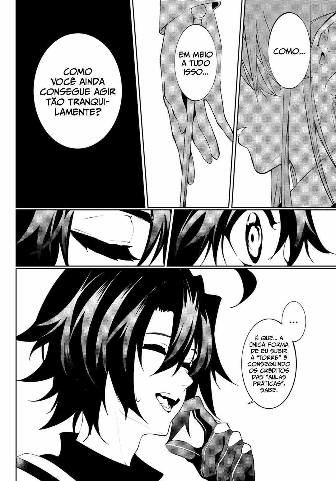 Read Tsue to Tsurugi no Wistoria PT Manga Online