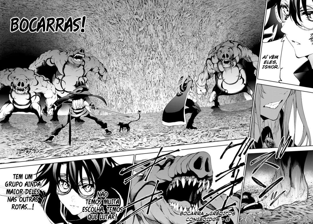 Read Tsue to Tsurugi no Wistoria PT Manga Online